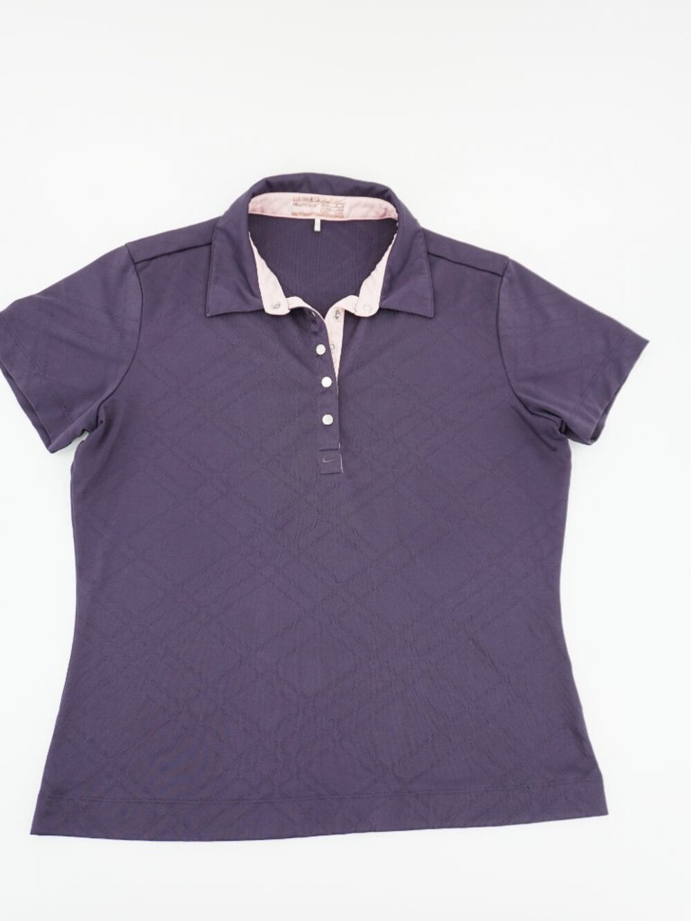 Nike Dri-Fit Women's Golf Polo Shirt Size Medium Purple